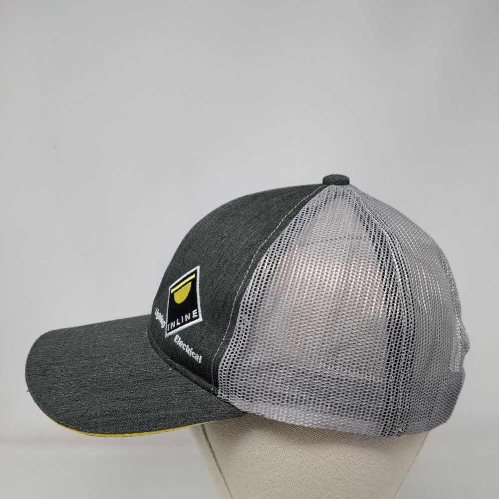 Inline Lighting Electrical Snapback Mesh Back Tru… - image 3